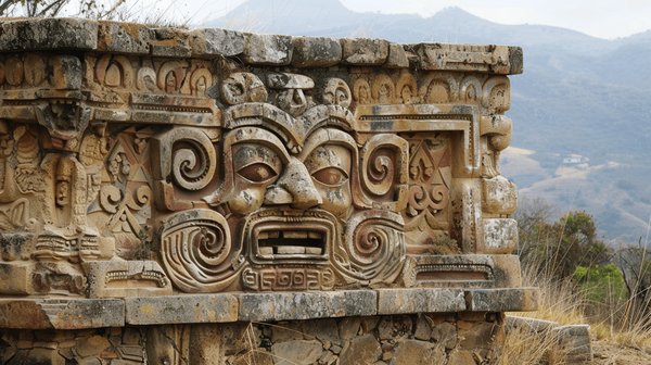 Comment organiser une visite des temples mésoaméricains de Monte Albán, Mexique?