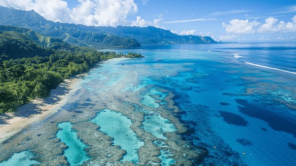 Quels sont les meilleurs spots pour faire de la plongée en apnée aux Îles Cook?