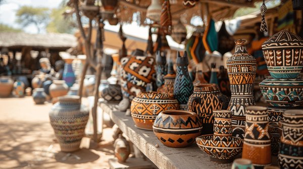 Comment découvrir les marchés d'artisanat authentiques en Afrique du Sud sans frais?