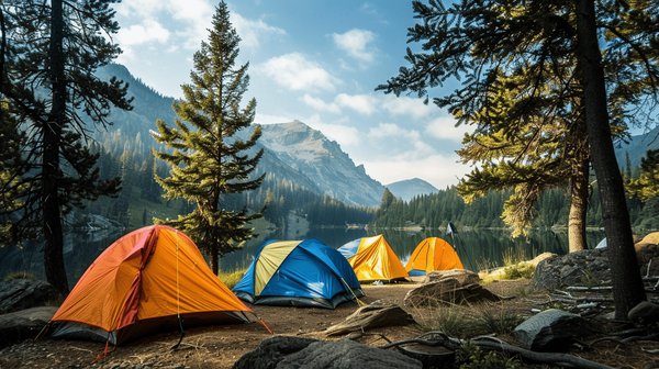 Quels sont les conseils pour un camping en zone désertique avec des températures diurnes et nocturnes extrêmes?