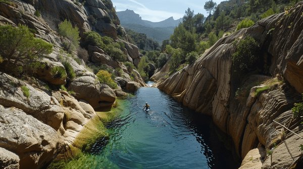 Quels sont les meilleurs sites pour faire du canyoning en Espagne?