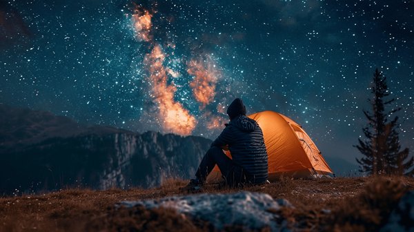 Comment choisir un emplacement de camping pour observer les phénomènes météorologiques rares?