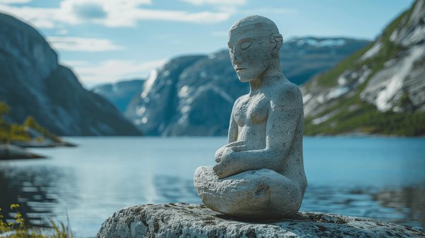 Comment organiser une croisière pour découvrir les sculptures rupestres en Norvège ?