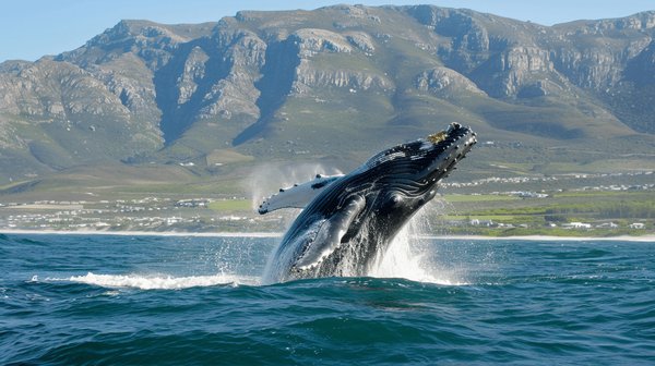 Comment organiser une excursion pour observer les baleines à bosse à Hermanus, Afrique du Sud?