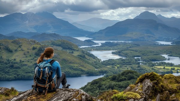 Quels sont les meilleurs sentiers de randonnée pour explorer les montagnes de Killarney, Irlande : conseils et équipements ?