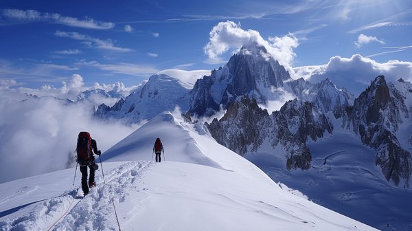 Quels sont les meilleurs itinéraires pour une randonnée dans les montagnes de la Cordillère Blanche au Pérou?